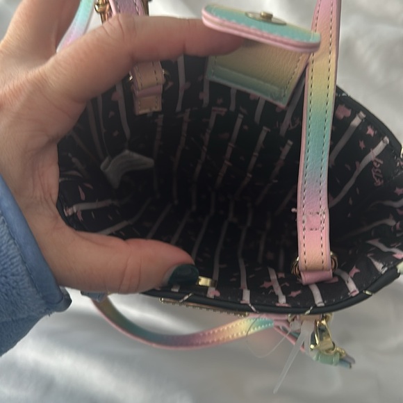 Girls small bag with wallet. Never used. Betsey Johnson brand. - Picture 4 of 4